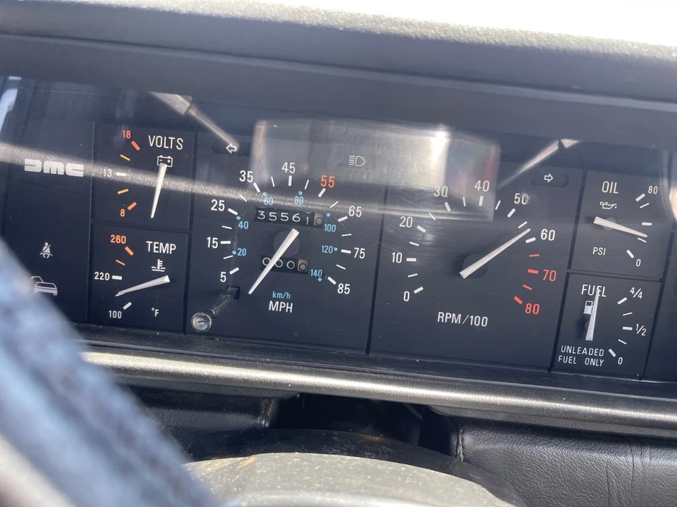 1981 DeLorean DMC-12 - Image 22 of 22