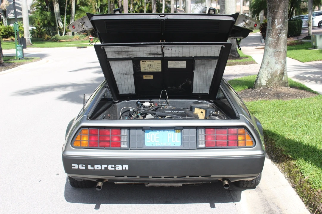 1981 DeLorean DMC-12 - Image 8 of 22