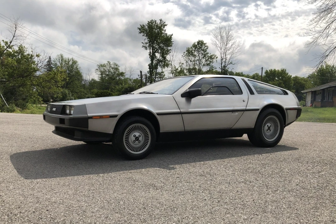 1981 DeLorean DMC-12 - Image 4 of 31