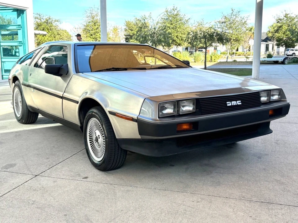 1981 DeLorean DMC-12 - Image 4 of 12
