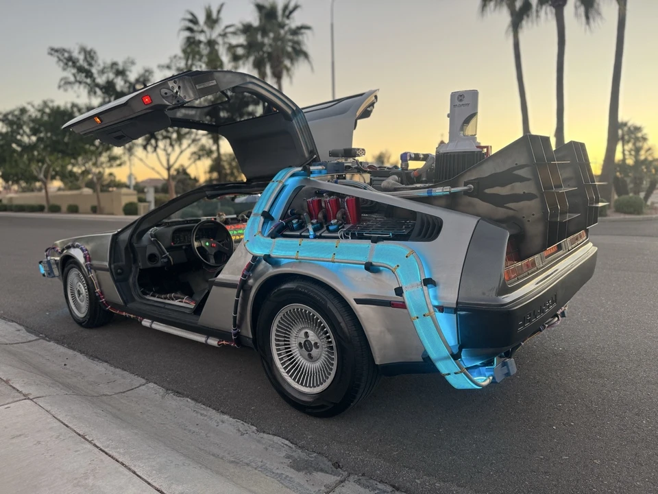 1981 DeLorean DMC-12 - Image 3 of 21