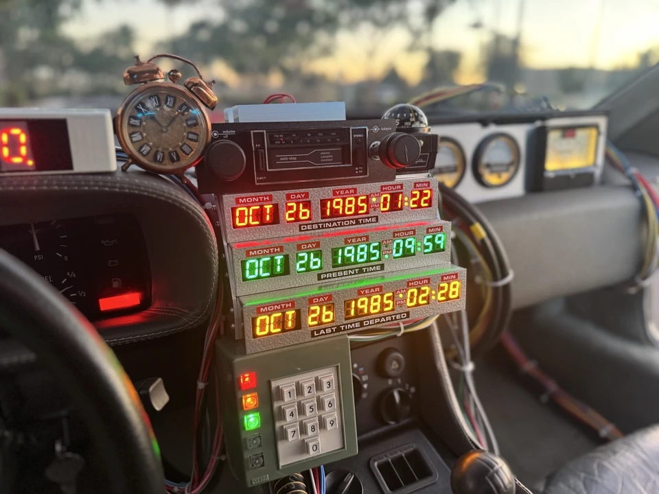 1981 DeLorean DMC-12 - Image 11 of 21