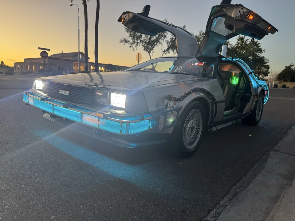 1981 DeLorean DMC-12 - Image 5 of 21