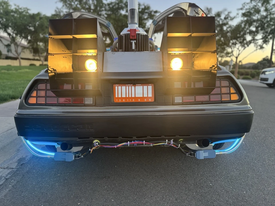 1981 DeLorean DMC-12 - Image 4 of 21