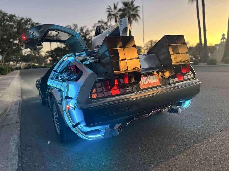1981 DeLorean DMC-12 - Image 7 of 21