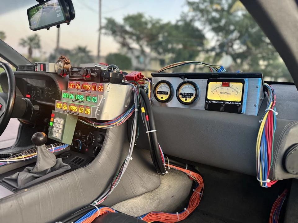 1981 DeLorean DMC-12 - Image 8 of 21