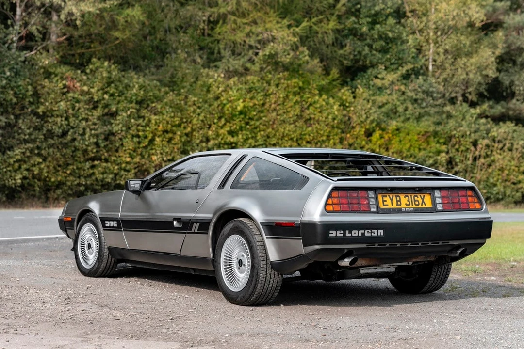 1981 DeLorean DMC-12 - Image 8 of 30