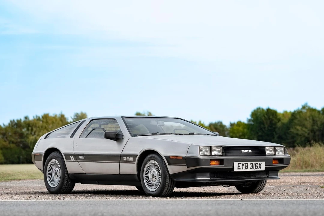 1981 DeLorean DMC-12 - Image 5 of 30