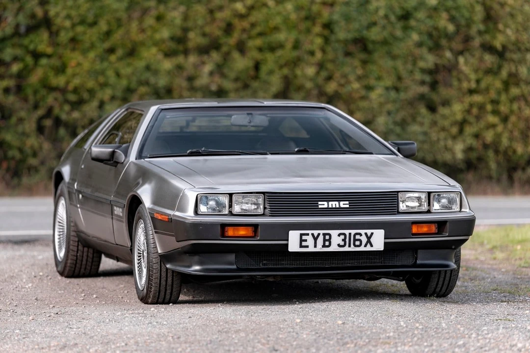 1981 DeLorean DMC-12 - Image 11 of 30