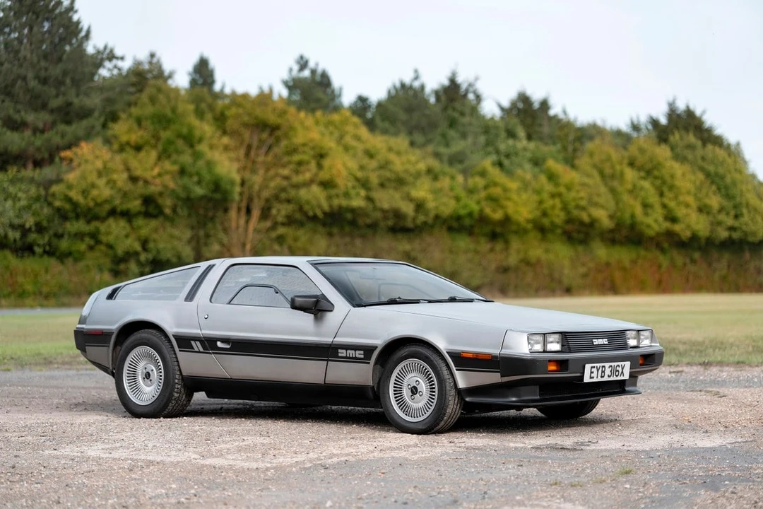 1981 DeLorean DMC-12 - Image 3 of 30