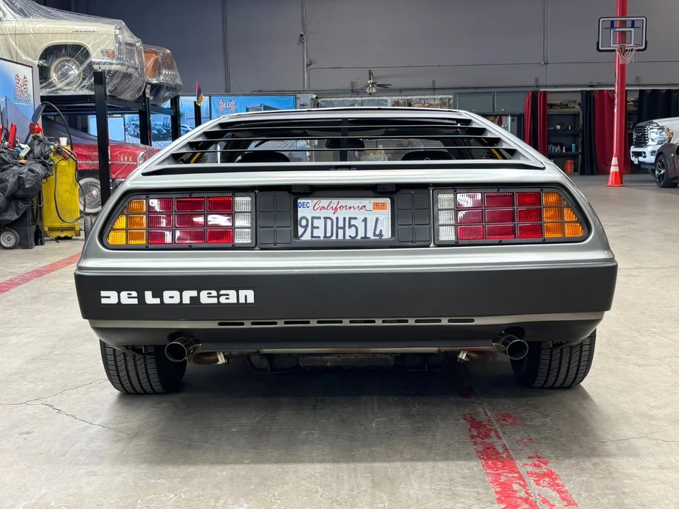 1981 DeLorean DMC-12 - Image 8 of 21