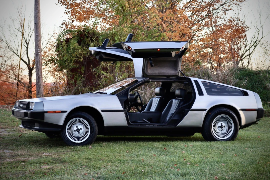 1981 DeLorean DMC-12 - Image 3 of 31
