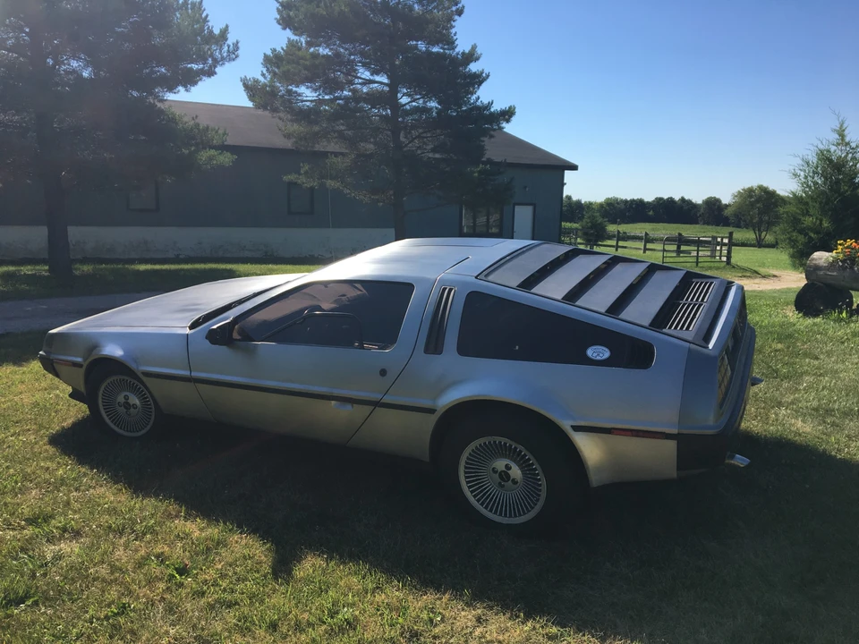 1981 DeLorean DMC-12 - Image 8 of 31