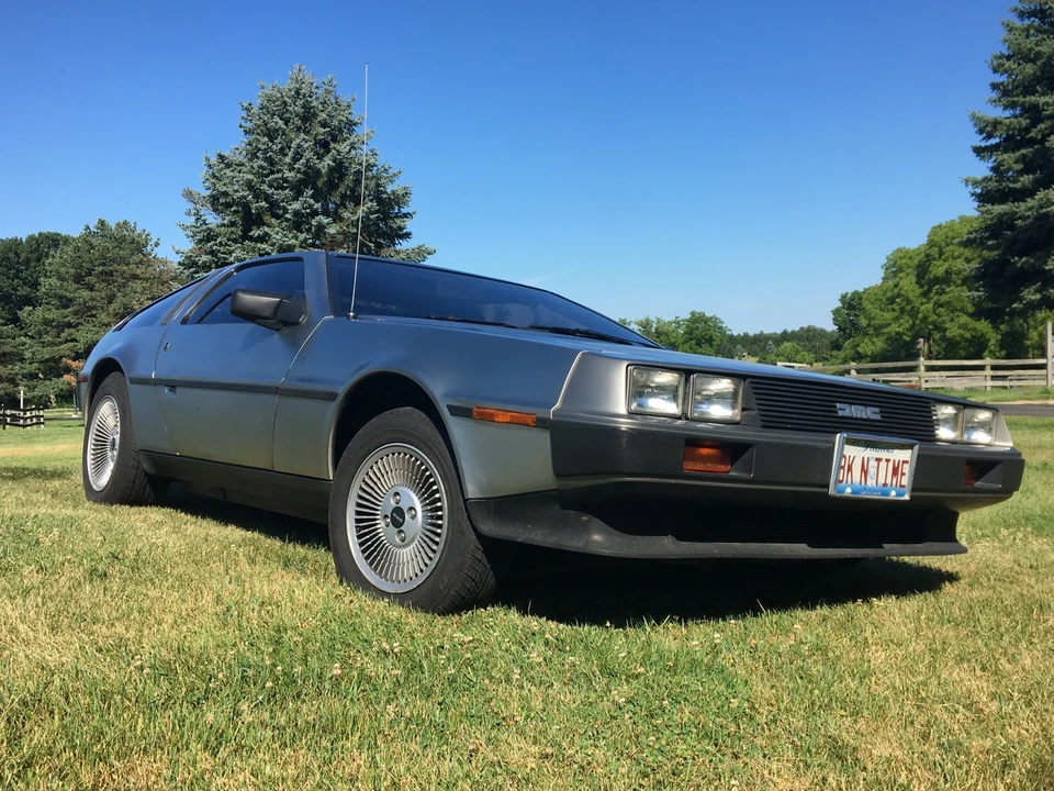 1981 DeLorean DMC-12 - Image 3 of 31