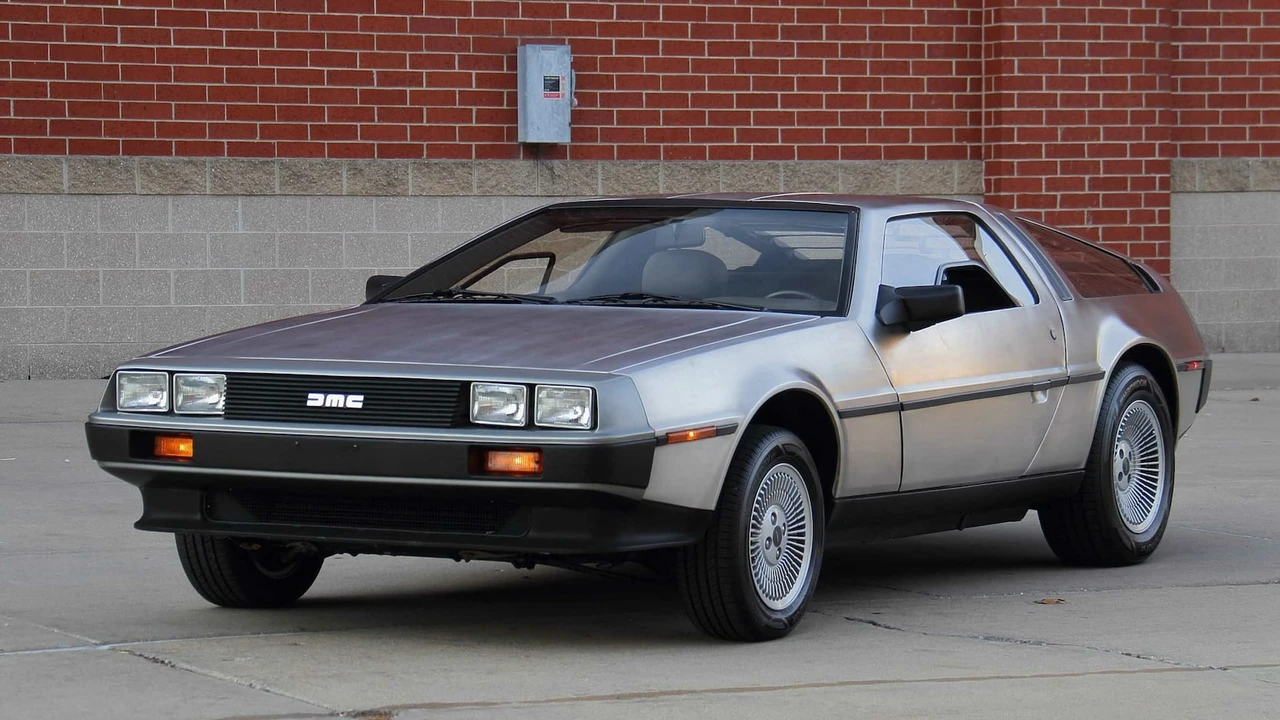 1981 DeLorean DMC-12 - Image 17 of 20