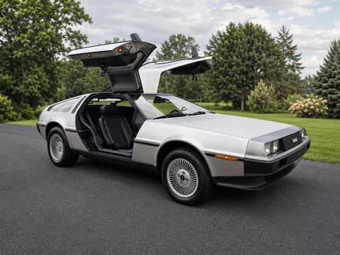 1981 DeLorean DMC-12