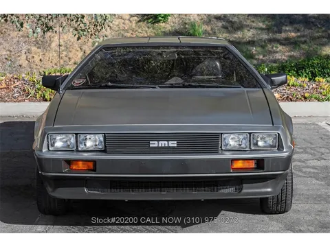 1981 DeLorean DMC-12