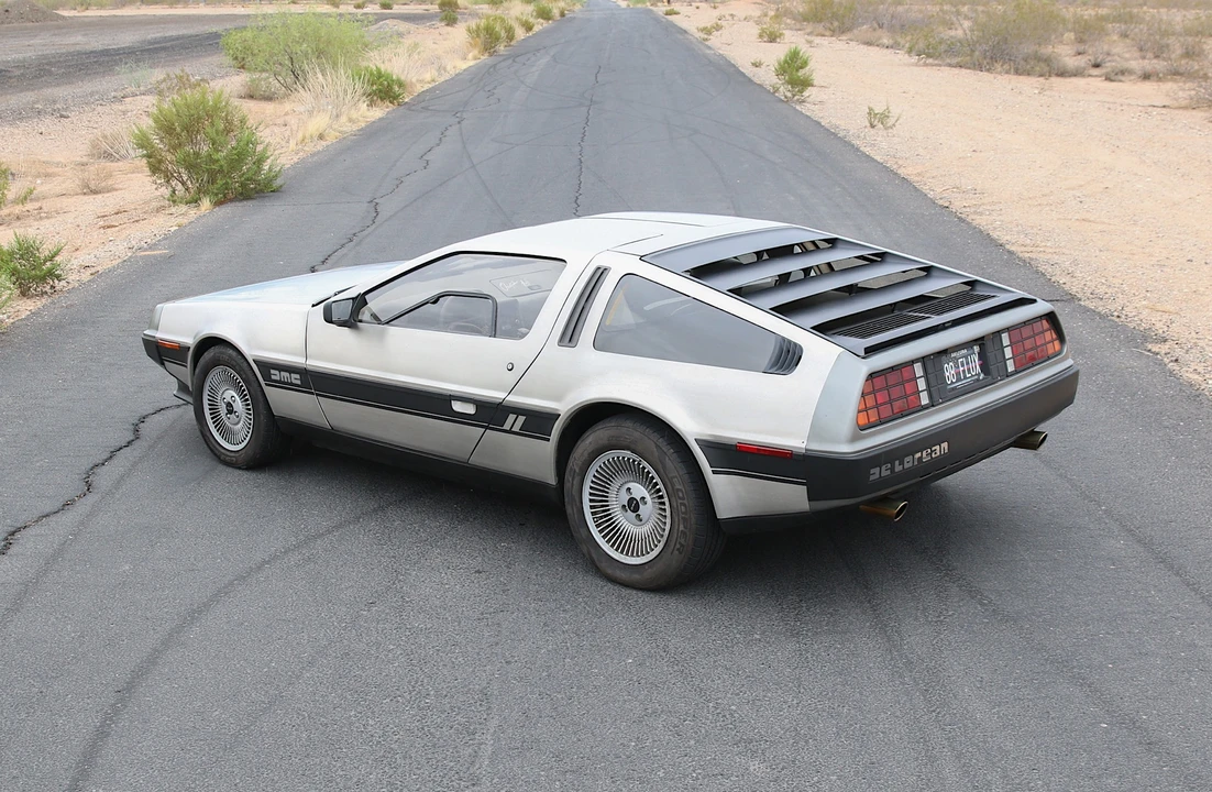 1981 DeLorean DMC-12 - Image 4 of 31