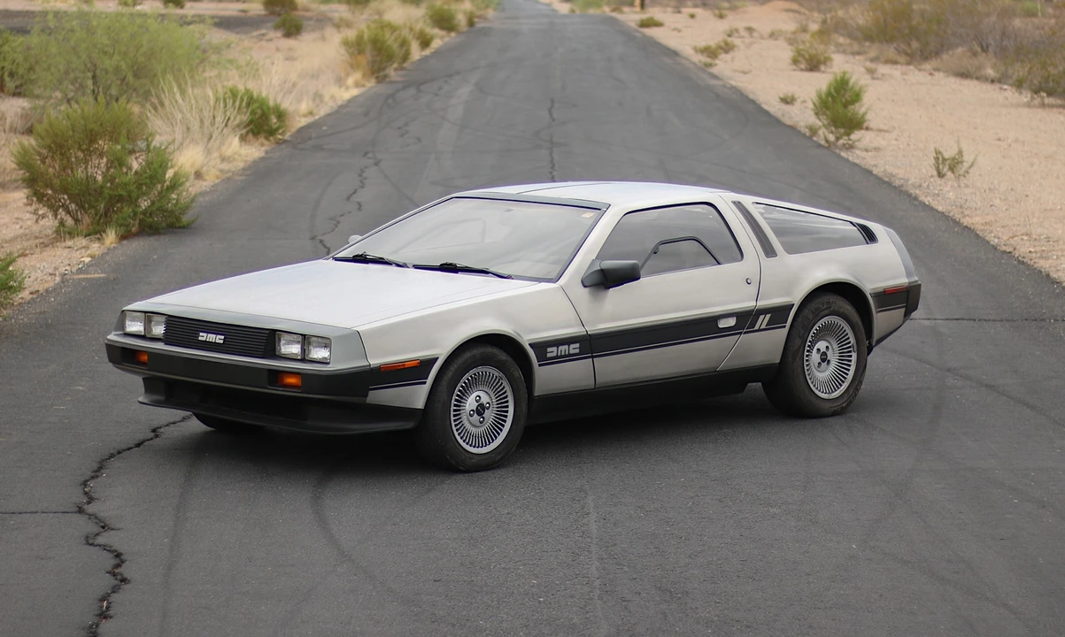 1981 DeLorean DMC-12 - Image 2 of 31