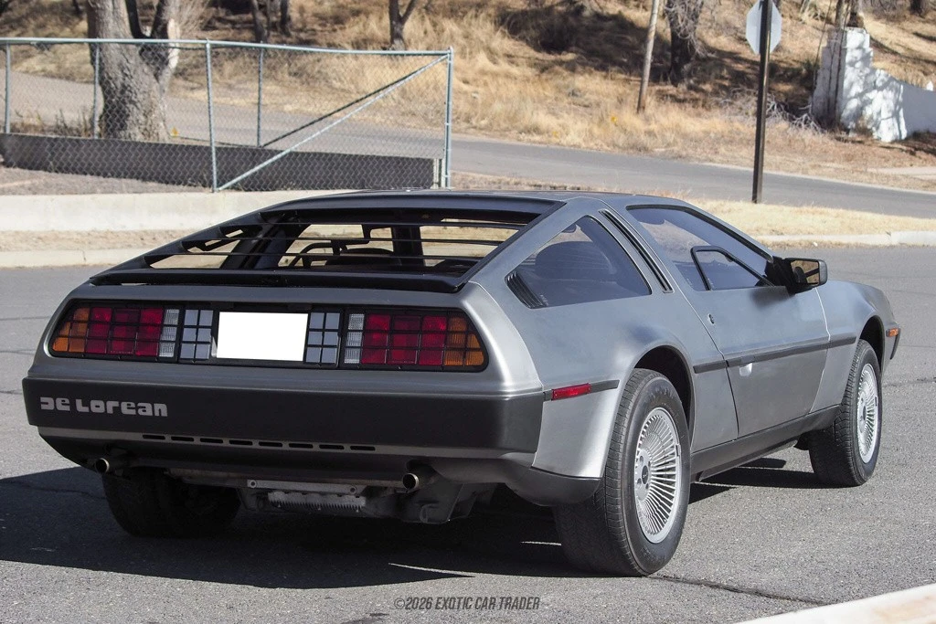 1981 DeLorean DMC-12 - Image 8 of 21