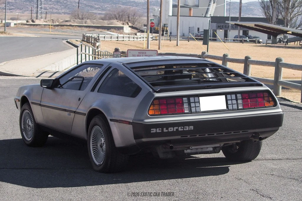 1981 DeLorean DMC-12 - Image 6 of 21