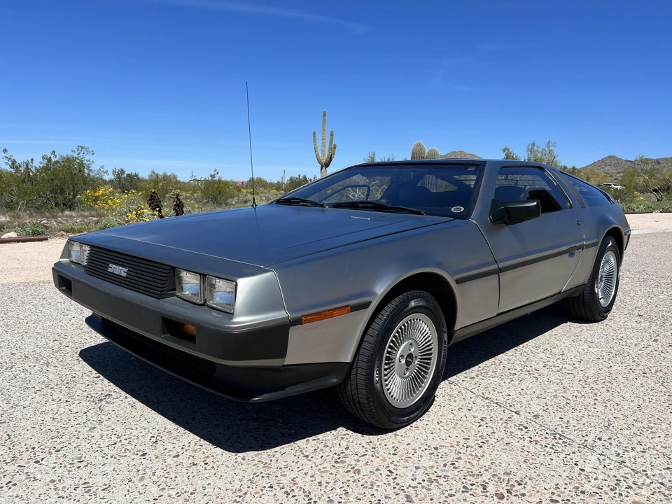 1981 DeLorean DMC-12 - Image 5 of 31
