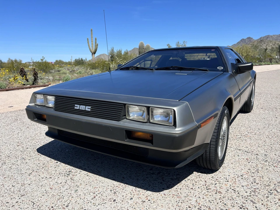 1981 DeLorean DMC-12 - Image 7 of 31