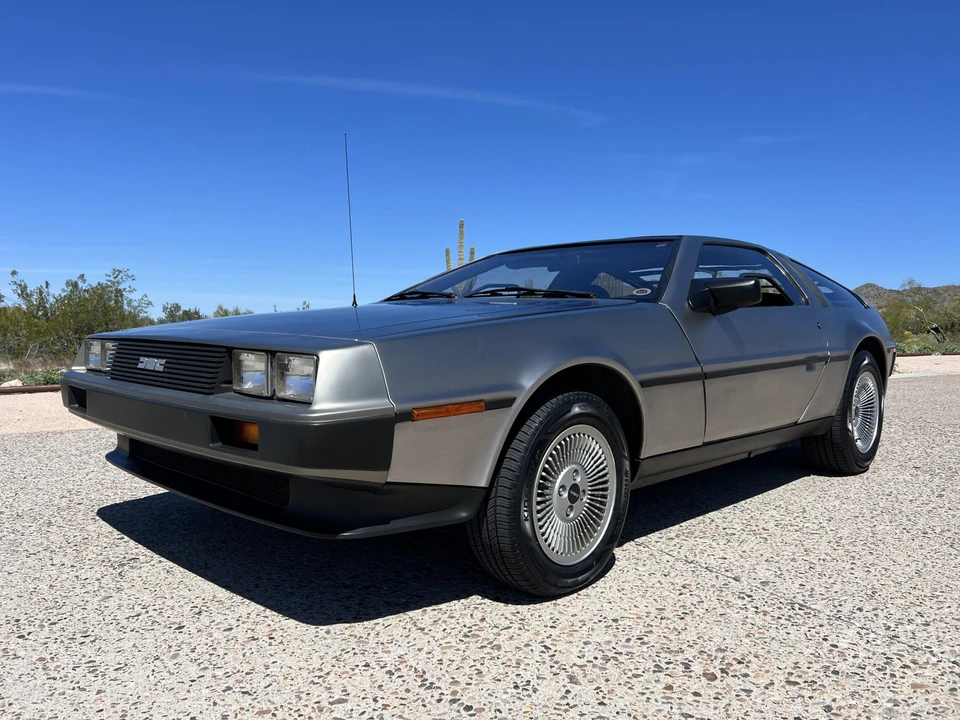 1981 DeLorean DMC-12 - Image 2 of 31