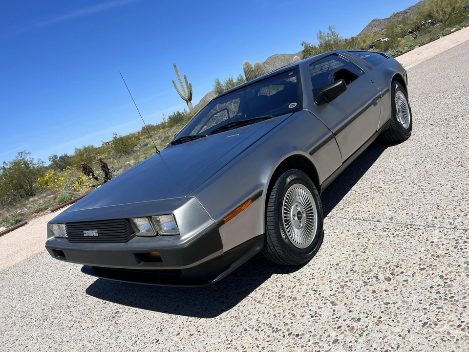 1981 DeLorean DMC-12 - Image 3 of 31