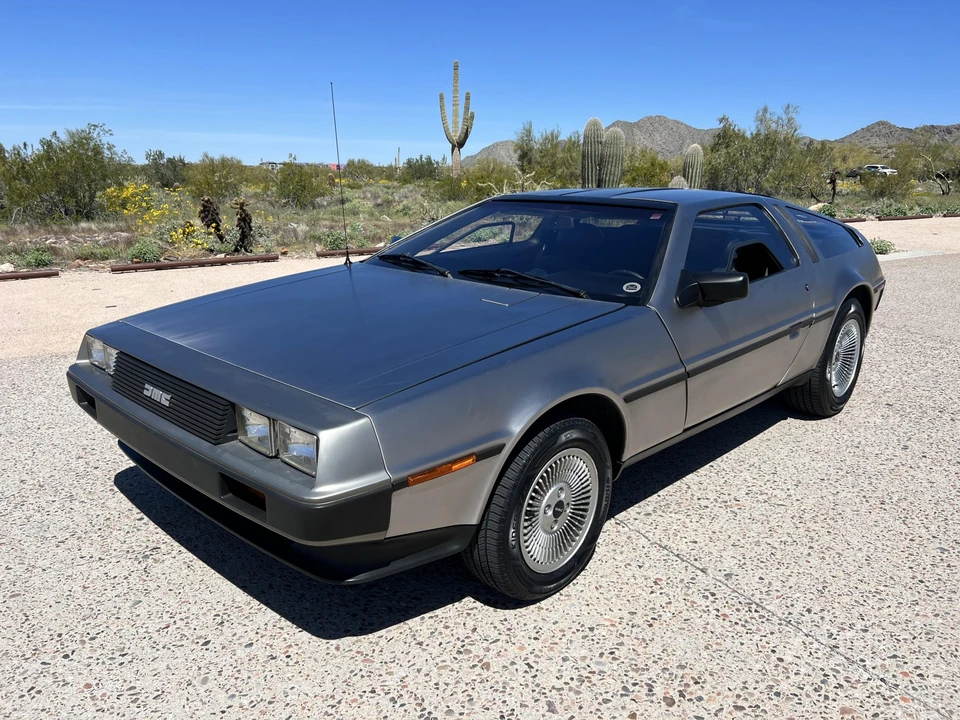 1981 DeLorean DMC-12 - Image 4 of 31