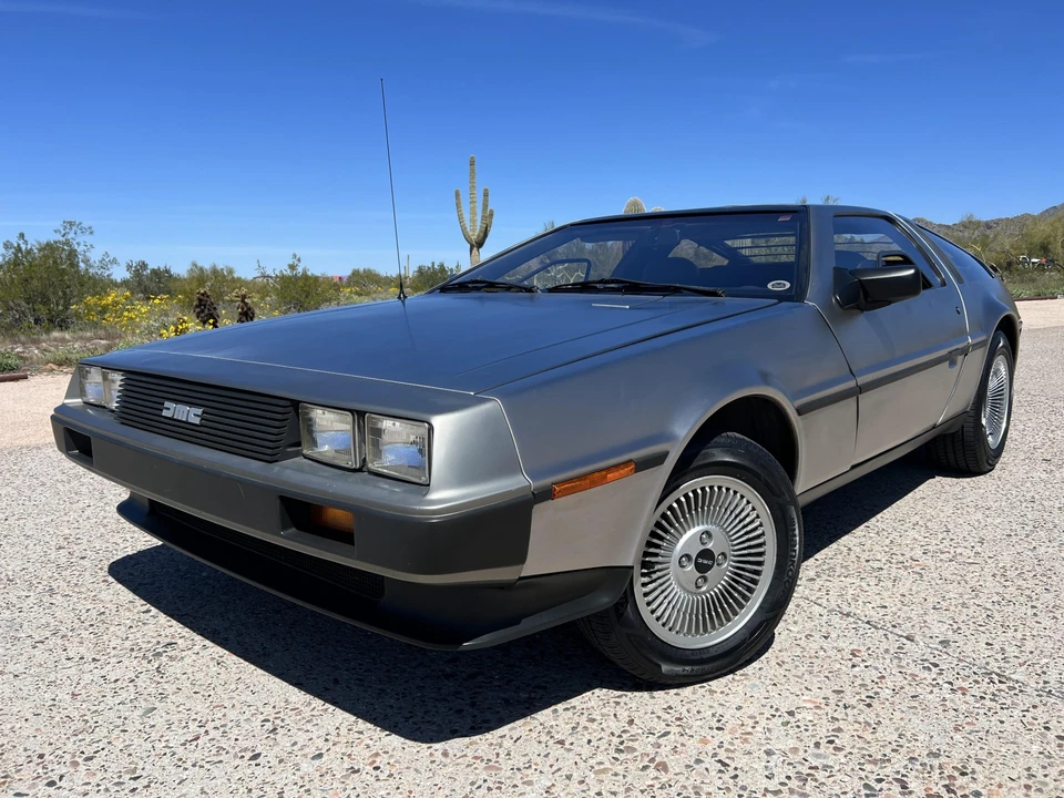 1981 DeLorean DMC-12 - Image 6 of 31