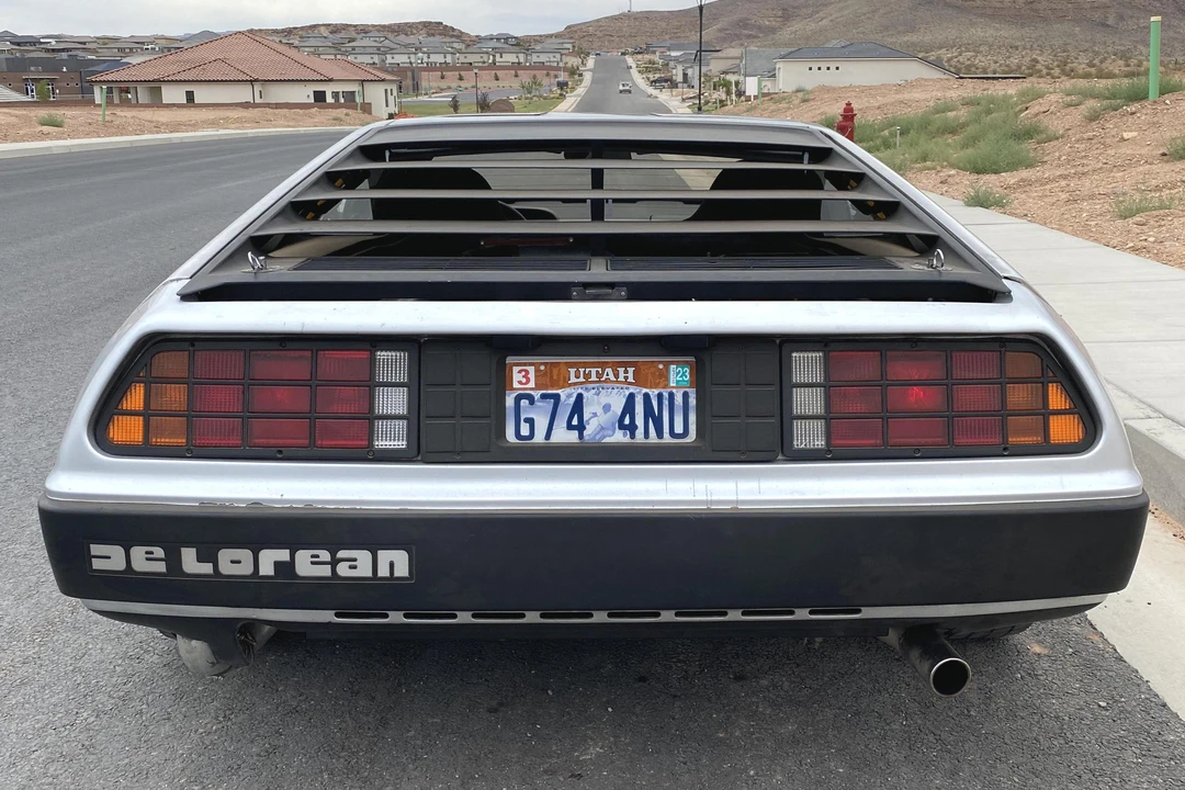 1981 DeLorean DMC-12 - Image 5 of 13