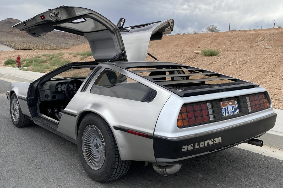 1981 DeLorean DMC-12 - Image 4 of 13