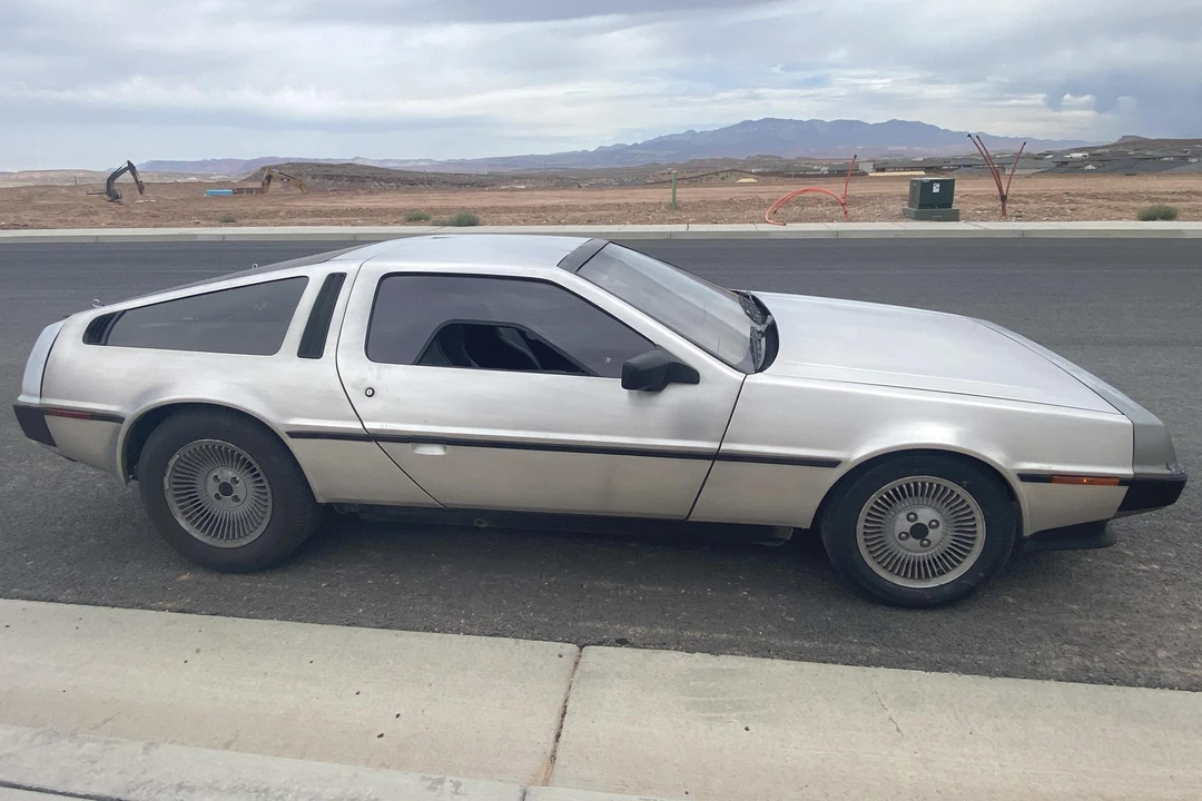 1981 DeLorean DMC-12 - Image 3 of 13