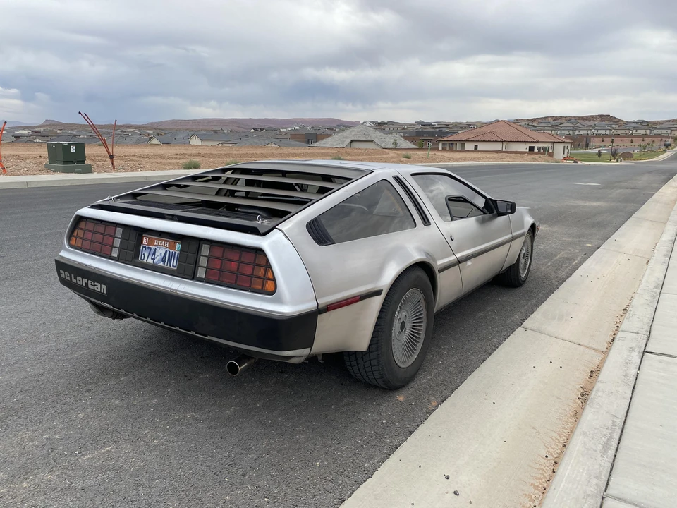 1981 DeLorean DMC-12 - Image 8 of 13