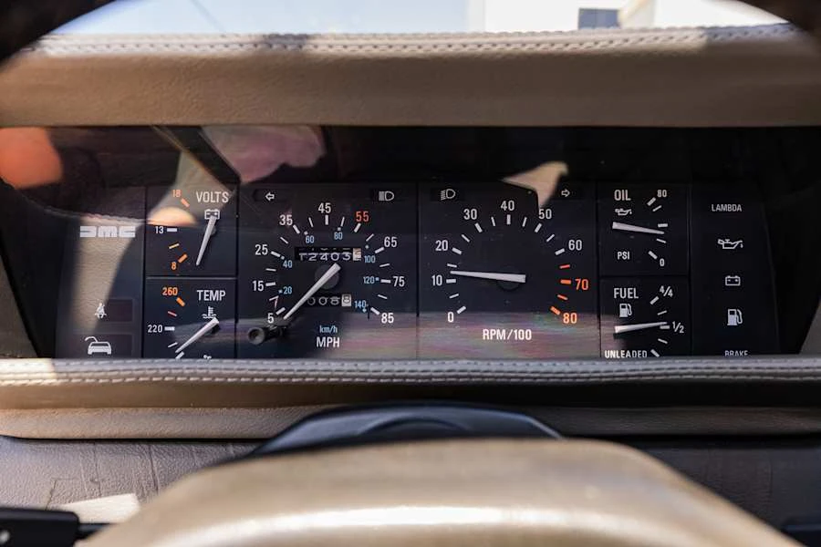 1981 DeLorean DMC-12 - Image 28 of 31