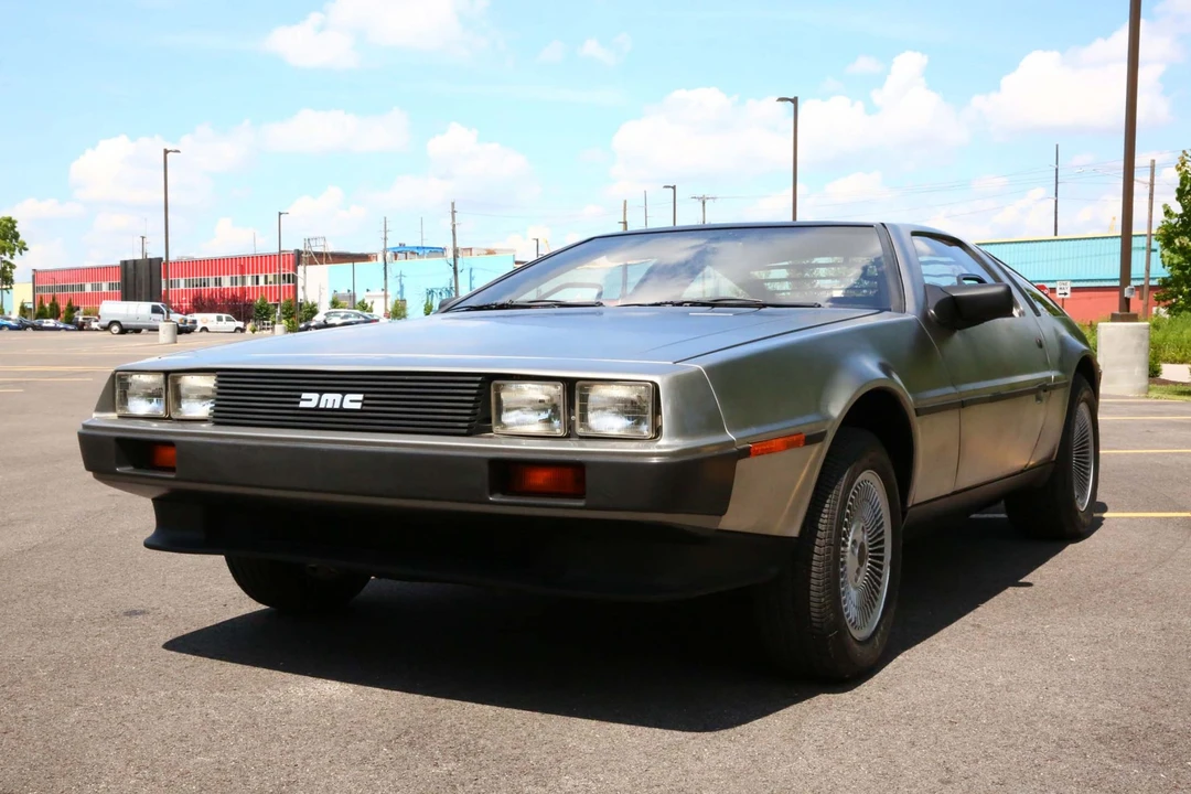 1981 DeLorean DMC-12 - Image 3 of 31