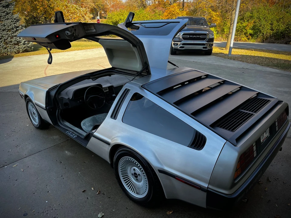 1981 DeLorean DMC-12 - Image 5 of 31