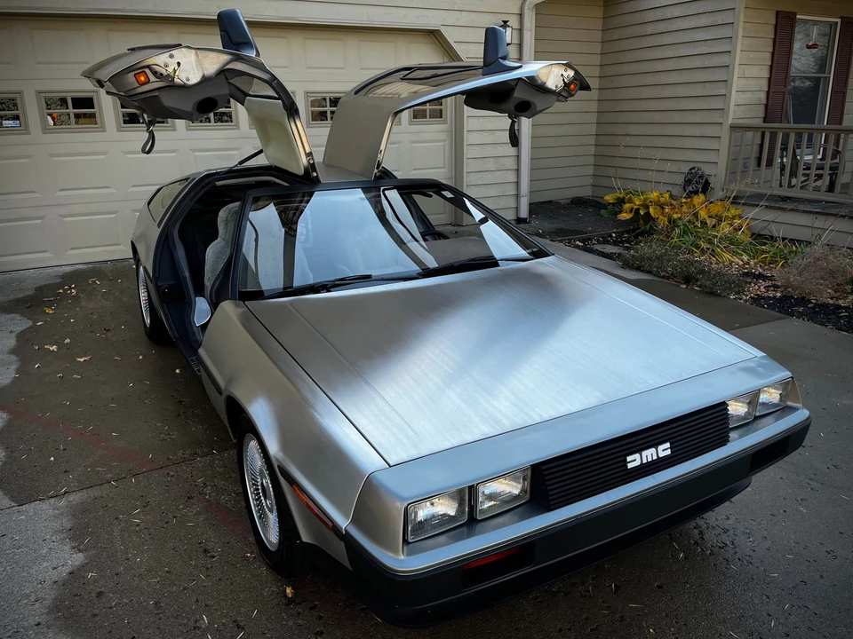 1981 DeLorean DMC-12 - Image 8 of 31