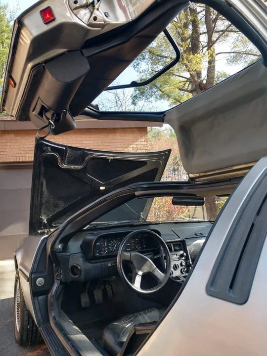 1981 DeLorean DMC-12 - Image 8 of 11