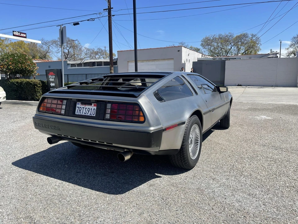 1981 DeLorean DMC-12 - Image 9 of 31