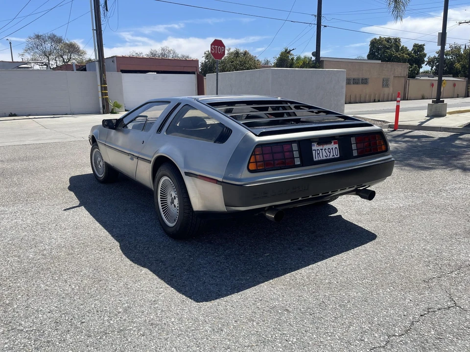 1981 DeLorean DMC-12 - Image 8 of 31