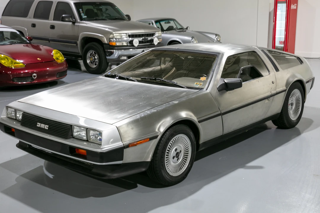 1981 DeLorean DMC-12 - Image 4 of 31