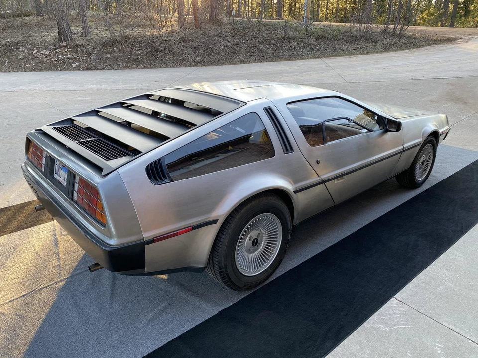 1981 DeLorean DMC-12 - Image 8 of 31