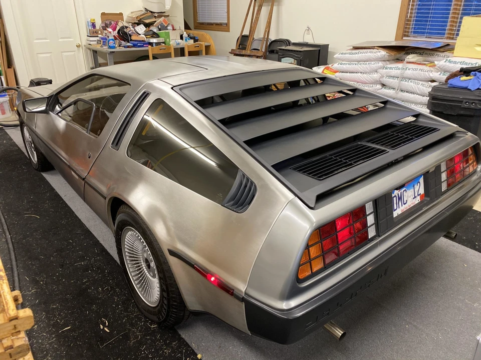 1981 DeLorean DMC-12 - Image 5 of 31