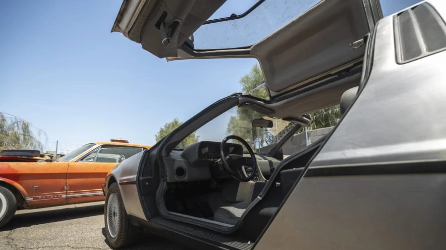 1981 DeLorean DMC-12 - Image 9 of 12