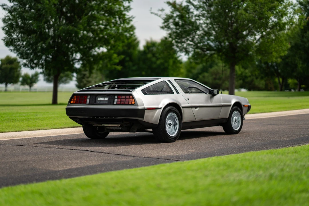 1981 DeLorean DMC-12 - Image 8 of 31