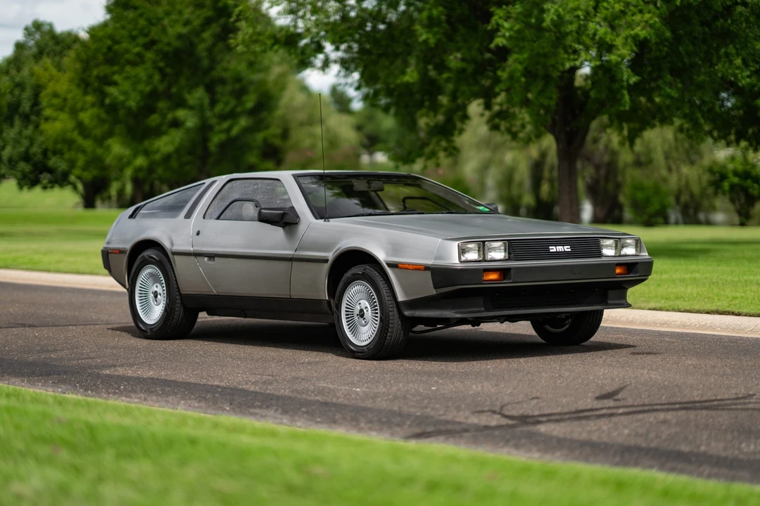1981 DeLorean DMC-12 - Image 5 of 31