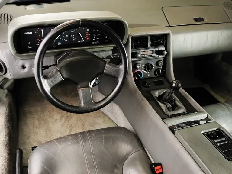 1981 DeLorean DMC-12 - Image 5 of 9