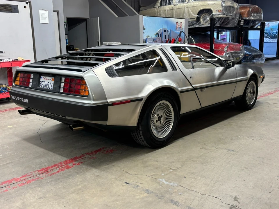 1981 DeLorean DMC-12 - Image 7 of 21
